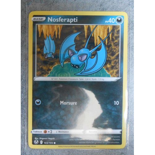 Nosferapti 103/195 - Eb12 - Tempête Argentée - Vf