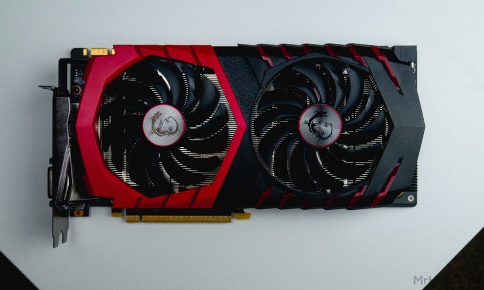 Occasion MSI GTX 1070 ti gaming x 8g