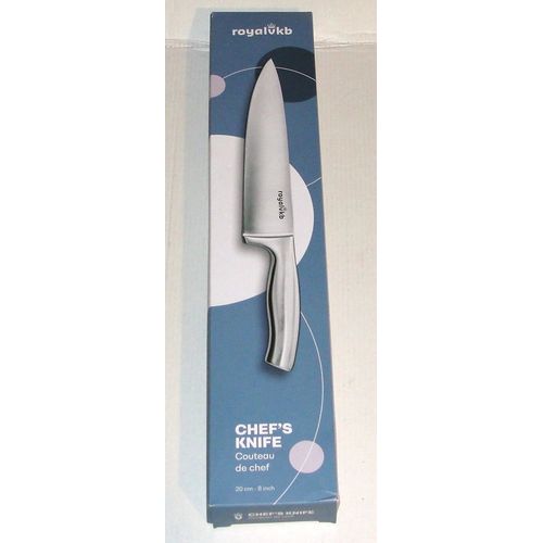 Couteau De Chef Inox Ergonomique Royal Vkb