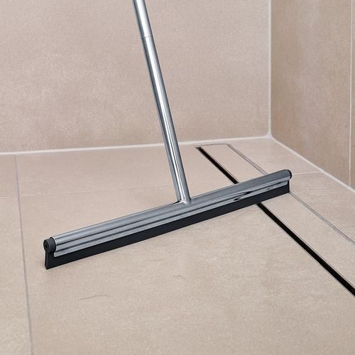Blomus LAVEA Raclette de sol avec support mural, 68990