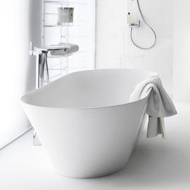 Kartell by LAUFEN Baignoire ovale en îlot, H2263320000001