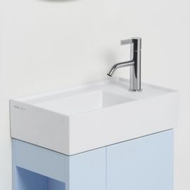 Kartell by LAUFEN Lave-mains, avec trop-plein caché, H8153340001111