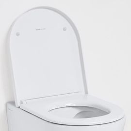 Kartell by LAUFEN Abattant WC, amovible, H8913330000001