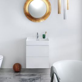 Kartell by LAUFEN Meuble sous-lavabo avec 2 tiroirs, H4075690336401