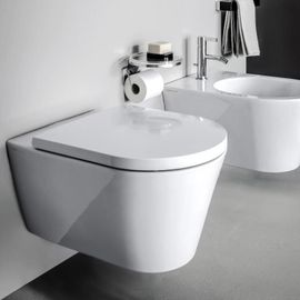 Kartell by LAUFEN Cuvette suspendue à fond creux, sans bride, H8203374000001