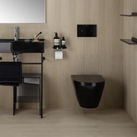 Kartell by LAUFEN Cuvette suspendue à fond creux, sans bride, H8203370200001