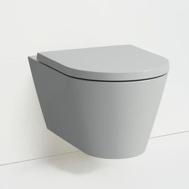 Kartell by LAUFEN Cuvette suspendue à fond creux, sans bride, H8203377590001
