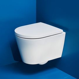 Kartell by LAUFEN Cuvette suspendue à fond creux Compact, sans bride, H8203330000001