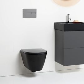 Kartell by LAUFEN Cuvette suspendue à fond creux, sans bride, H8203377160001