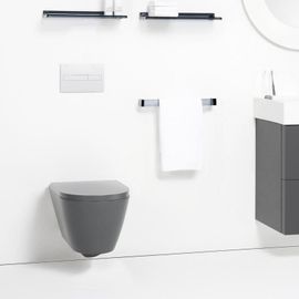 Kartell by LAUFEN Cuvette suspendue à fond creux, sans bride, H8203377580001