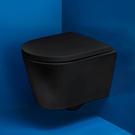Kartell by LAUFEN Cuvette suspendue à fond creux Compact, sans bride, H8203337160001