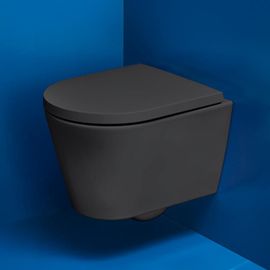 Kartell by LAUFEN Cuvette suspendue à fond creux Compact, sans bride, H8203337580001