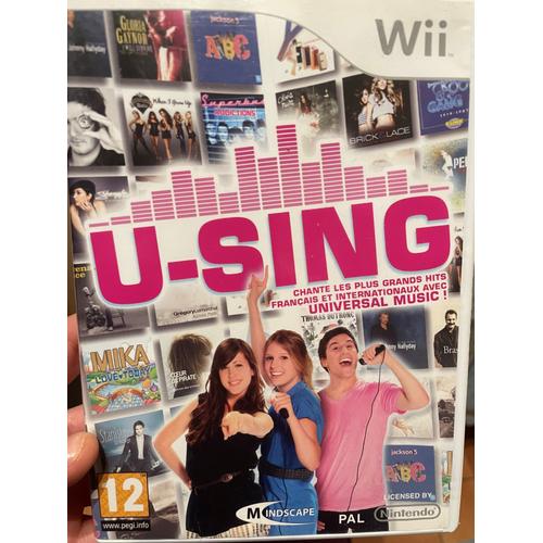 Wii - U-Sing