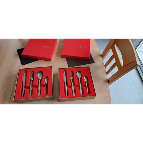 Vends 2 Ménagères 24 Pièces Guy Degrenne Ref: 206277