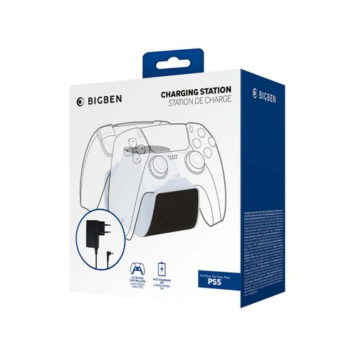 Socle De Charge Pour Manettes Officielles Ps5 Dualsense