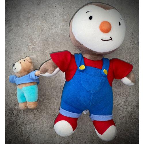 Doudou Peluche T¿Choupi Et Doudou Ours Jouet Dessin Animé Bébé Enfant Tchoupi 