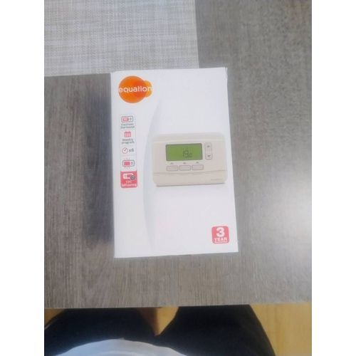 Thermostat ambiance Équation TH40