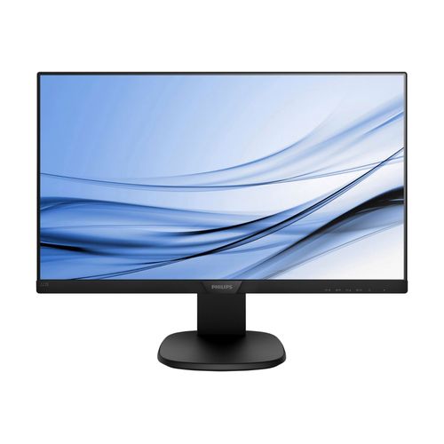 Philips S-line 223S7EHMB - Écran LED - 22" (21.5" visualisable) - 1920 x 1080 Full HD (1080p) @ 60 Hz - IPS - 250 cd/m² - 1000:1 - 5 ms - HDMI, VGA - haut-parleurs - noir texturé