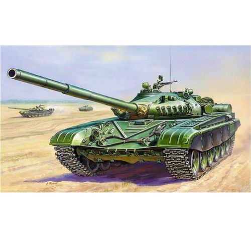 Maquette Char : T-72-Zvezda