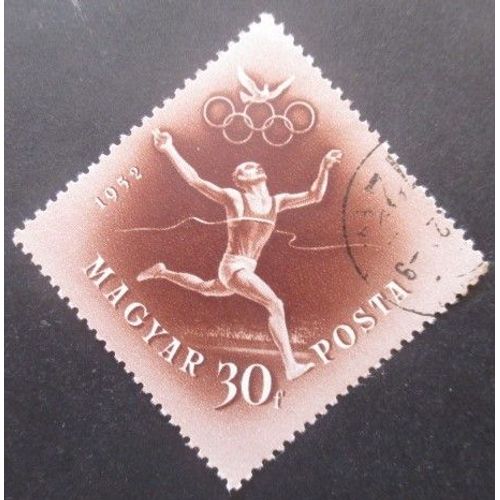 Hongrie N°1046 Jeux Olympiques D'helsinki 1952 Oblitéré
