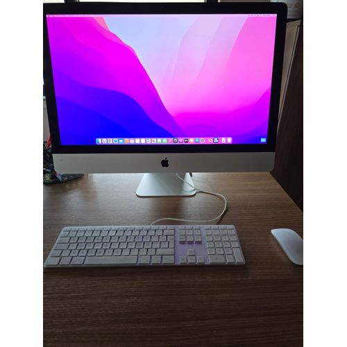 Apple iMac retina 5k 27" fin 2015 Intel Core i5 - Ram 16 Go - SSD 500 Go