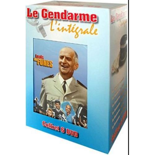 Dvd Le Gendarme L'intégrale Louis De Funes