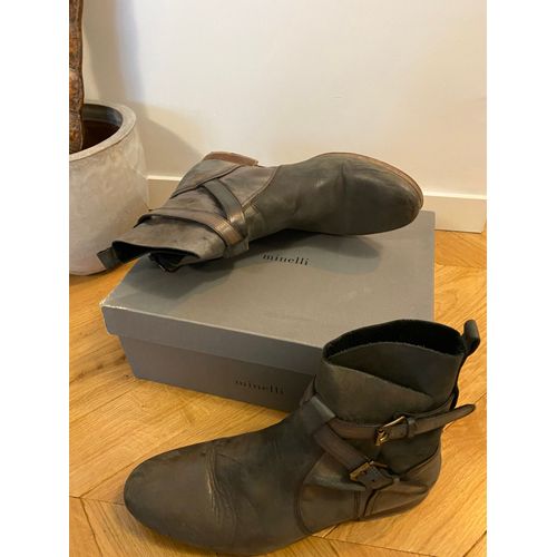 Bottines Minelli Made In Italy - 44