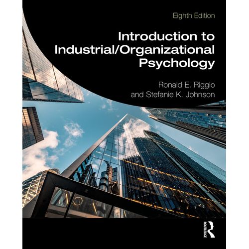Introduction To Industrial/Organizational Psychology