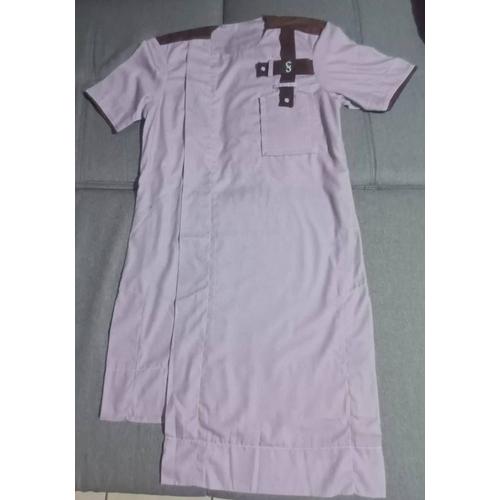 Tunique Homme Violet/Marron Taille S