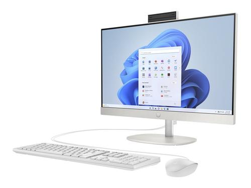 HP 27-cr0008nf - 27" Core i5 I5-1335U 16 Go RAM 512 Go Blanc AZERTY