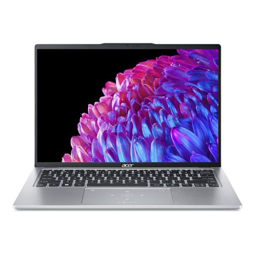 Acer Swift Go 14 SFG14-73 AI Ready - 14" OLED Core Ultra 9 185H 16 Go RAM 1.024 To SSD Argent AZERTY