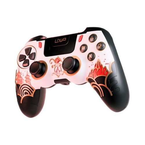 Manette Lexip X Ubisoft Sans Fil Noir Assassin's Creed Shadows Lexip Pour Pc, Sony Playstation 4, Nintendo Switch, Android, Ios