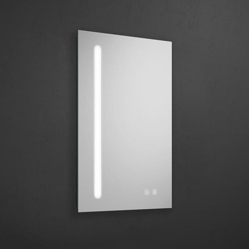 Burgbad Fiumo Miroir avec éclairage LED vertical, SIJV045PN491