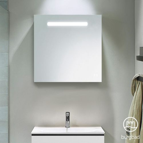 Burgbad Fiumo Miroir avec éclairage LED horizontal, SIIX060PN491