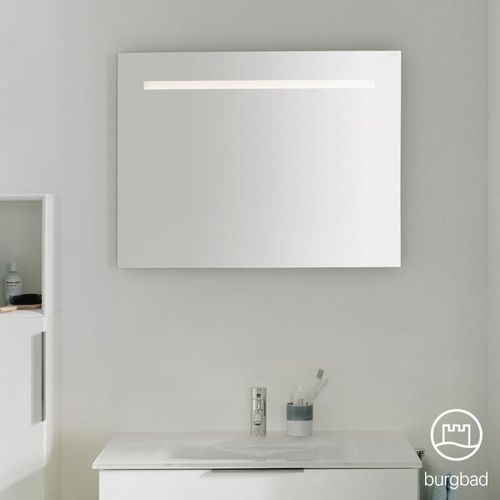 Burgbad Eqio Miroir avec éclairage LED horizontal, SIGP080PN258