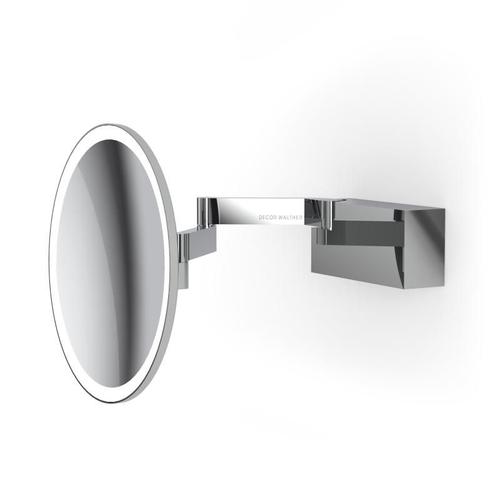 Decor Walther Vision R Miroir Cosmétique Avec Éclairage, Grossissement X5, 0123100 