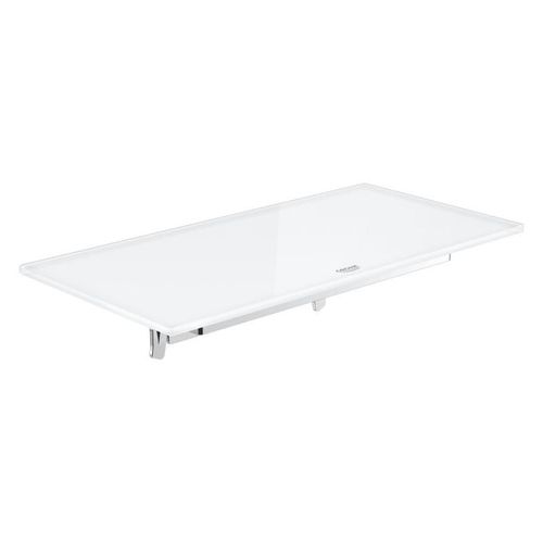 Grohe Plus Tablette pour mitigeur de douche monocommande et mitigeur bain/douche, montage mural, 40954000