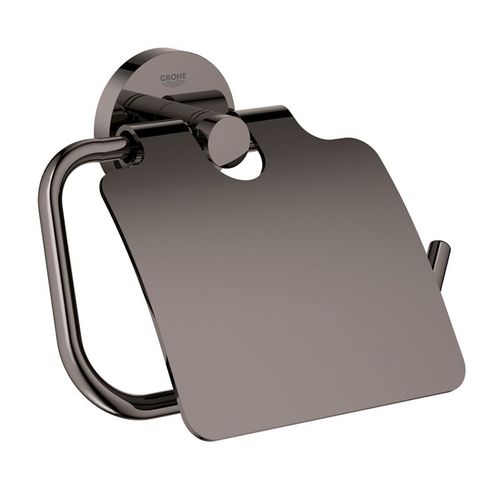 Grohe Essentials Porte-papier toilette avec couvercle, 40367A01