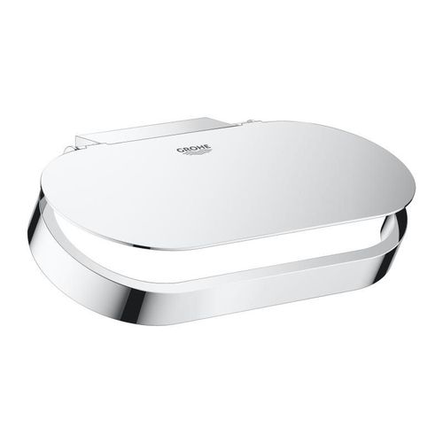 Grohe Selection Dérouleur de papier toilette avec couvercle, 41069000