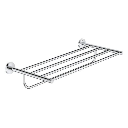Grohe Essentials Porte-serviettes et tablette, 40800001