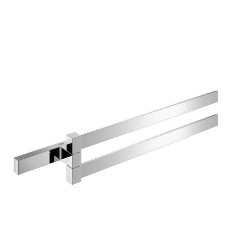 Grohe Selection Cube Doppel-Porte-serviettes, 40768000