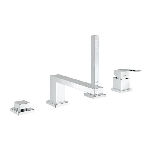 Grohe Eurocube Façade pour mitigeur monocommande 4 trous bain/douche, 19897001
