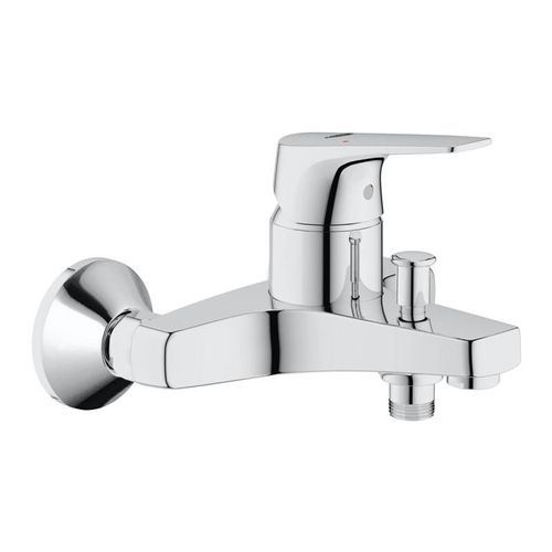 Grohe BauFlow Mitigeur monocommande bain/douche, montage mural, 23756000