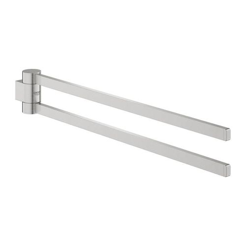 Grohe Selection Barre porte-serviettes, Pivotant, 41063DC0