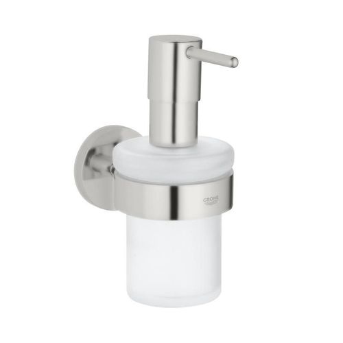 Grohe Essentials Distributeur de savon avec support, 40448DC1