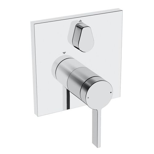 Hansa Loft Mitigeur bain/douche monocommande avec inversion, pour corps encastré Bluebox, 87609003
