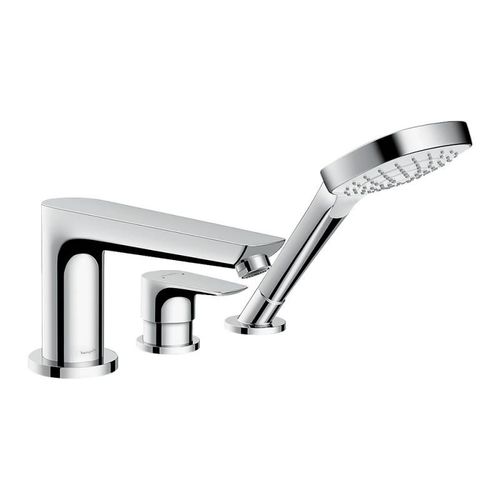 Hansgrohe Talis E Set de finition mitigeur 3 trous sur bord de baignoire, 71730000