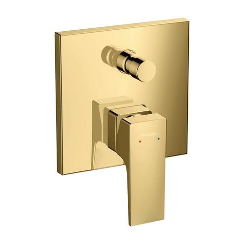 Hansgrohe Metropol Set de finition pour mitigeur bain/douche encastré, avec poignée manette, 32545990