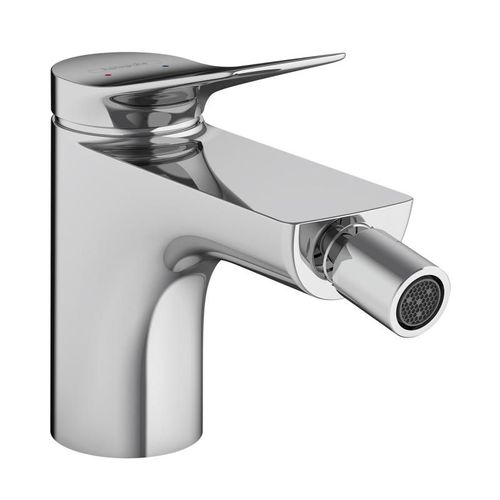 Hansgrohe Vivenis Mitigeur bidet monocommande avec garniture de vidage, 75200000
