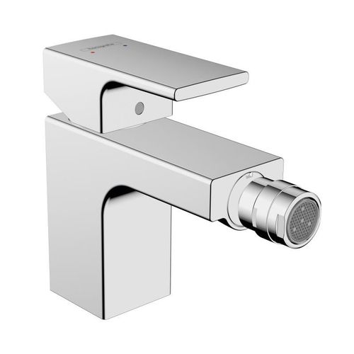 Hansgrohe Vernis Shape Mitigeur bidet monocommande avec garniture de vidage, 71211000